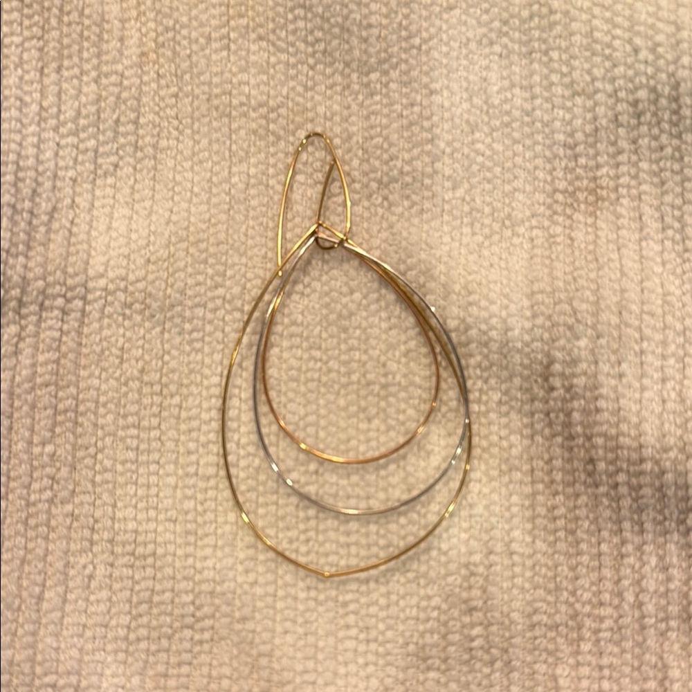 Lana Jewelry three tier earring (single)
